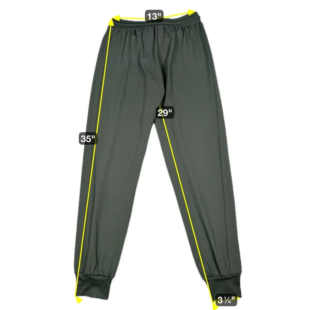 Rachel Zoe Los Angeles New York Joggers Womens XS‎ Drawstring Olive Green